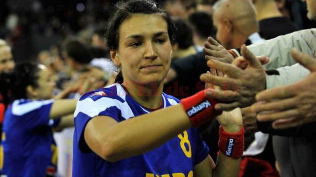 Cristina Neagu va evolua sezonul următor la campioana României, CSM Bucureşti (foto: Mediafax)