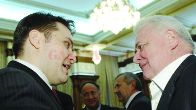 Dan Şova şi Viorel Hrebenciuc
