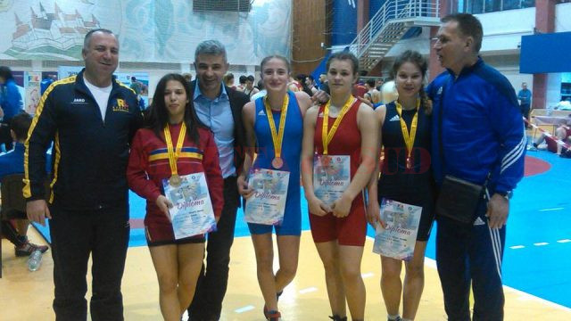 Medaliatele de la CSM Craiova