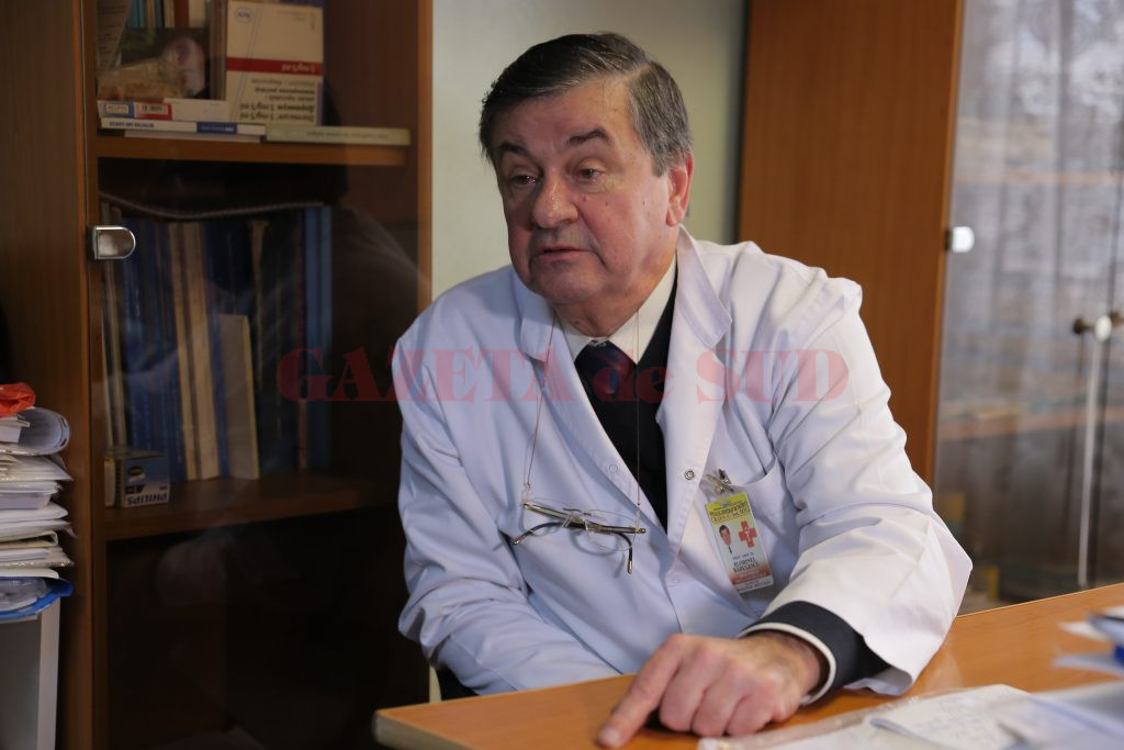 Prof. univ. dr. Florinel Bădulescu spune că este nevoie de restructurarea sistemului medical