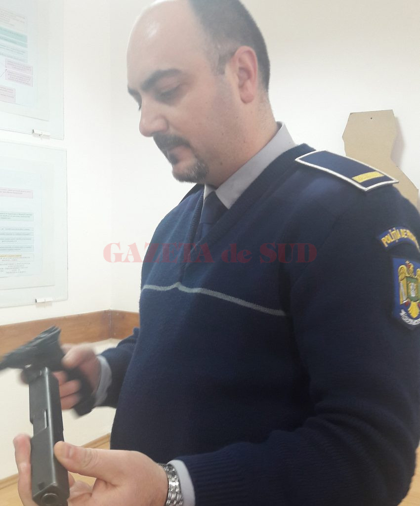 Vasile Pântea a ales să stea de veghe la frontieră