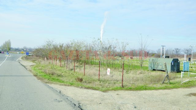 Terenul unde ar urma să fie construit Spitalul Regional Craiova (Foto: arhiva GdS)
