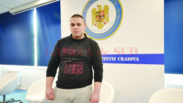 George Cristache are 18 ani şi este în închisoare de mai mult de un an (Foto: Bogdan Grosu)