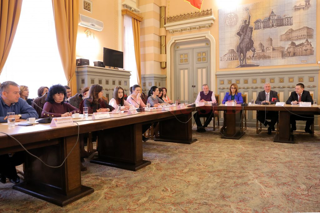 Ședința de ieri a CJ Dolj a durat aproximativ 20 de minute (Foto: Bogdan Grosu)