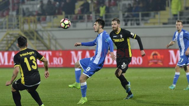 Ivan nu a „găsit“ golul nici cu Astra (Foto: csuc.ro)