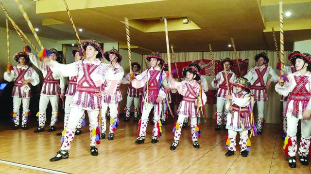 Ansamblul „Poarta Olteniei“ a fost înființat în aprilie 2015