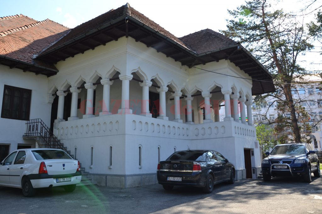 Casa „Barbu Gănescu“ l-a găzduit pe Constantin Brâncuşi  în perioada 1937-1938