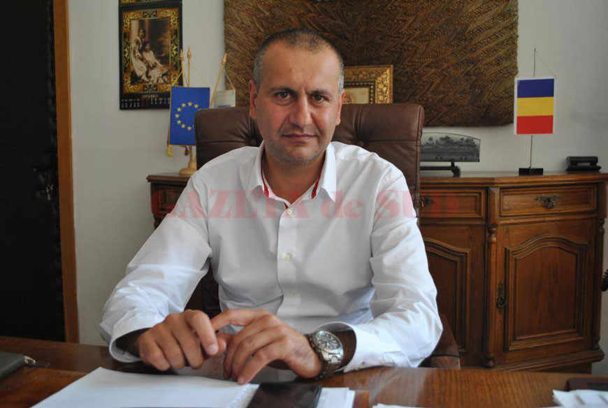 Cosmin Popescu, preşedintele CJ Gorj