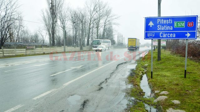 Până în 2020, pentru autostrada Craiova - Pitești nu ar fi prevăzuți bani decât pentru studiul de fezabilitate și proiectul tehnic, pentru care există o licitație în derulare (Foto: arhiva GdS)