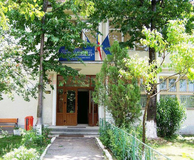 Colegiul Naţional „Tudor Arghezi“ din Târgu Cărbuneşti