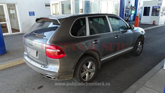 Maşina care era furată costă în jur de 20.000 de euro