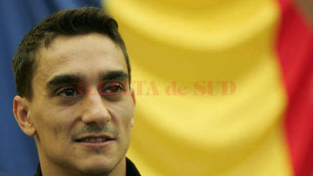 Marian Drăgulescu s-a calificat în finalele de la sol și sărituri (foto: Prosport)