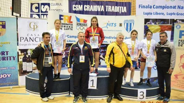 Ştefania Priceputu a cucerit un nou titlu de campioană naţională