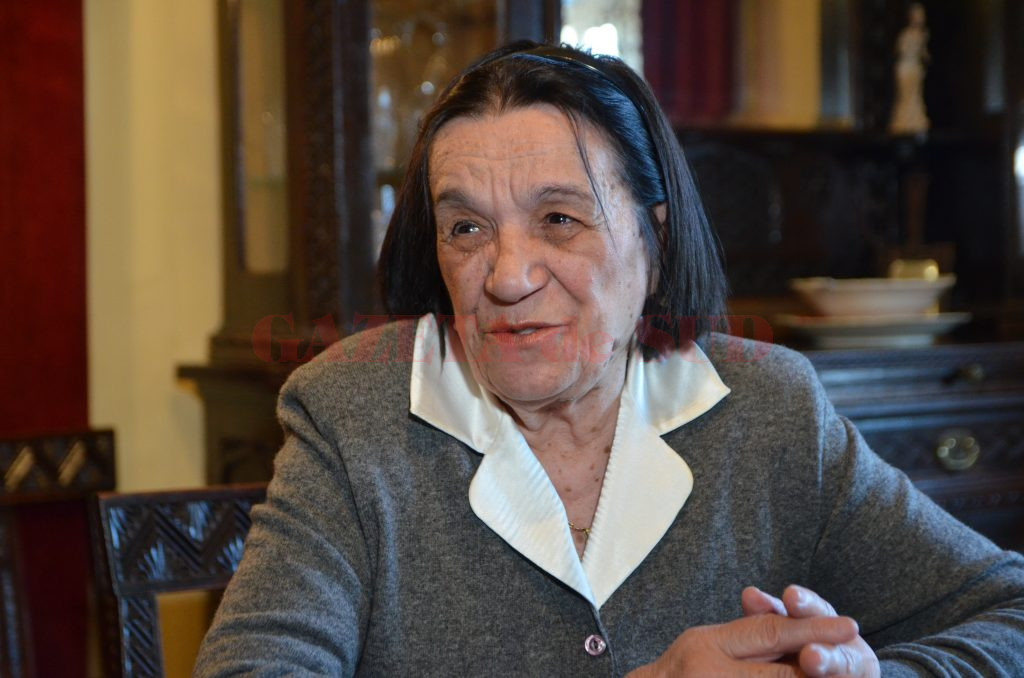 Valentina Ignat a instruit generaţii întregi de copii (Foto: Claudiu Tudor)