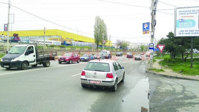 Strada Henry Ford va intra, la sfârșitul acestei luni, în reabilitare, lucrările urmând să dureze 60 de zile (Foto: Marian Apipie)