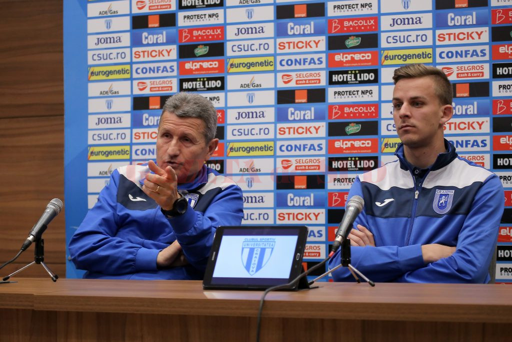 Antrenorul Gigi Mulţescu şi jucătorul Nicuşor Bancu au vorbit despre confruntarea cu echipa campioană (Foto: Bogdan Grosu)