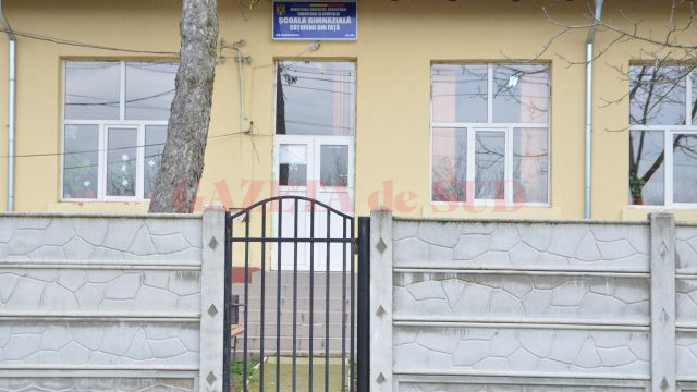 Școala Coțofenii din Față va avea inspecție școlară generală în luna mai (Foto: arhiva GdS)