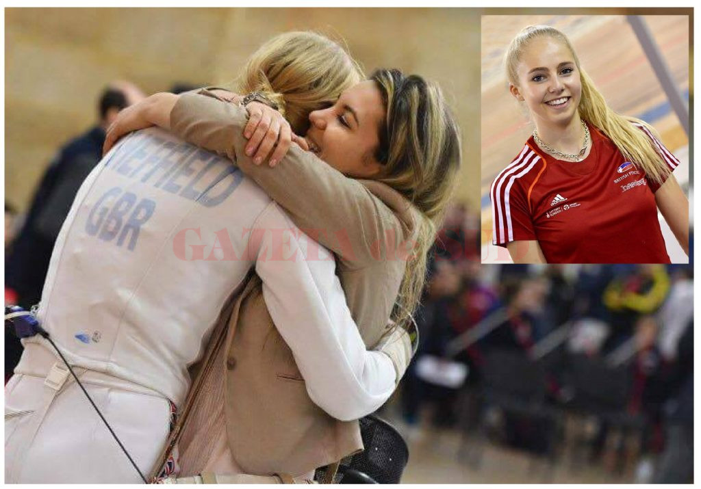 Laura Sheffield (foto medalion) a obţinut performanţe notabile de când este antrenată de Oana Puiu