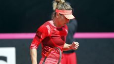 Simona Halep a învins-o pe Watson (foto: Prosport)