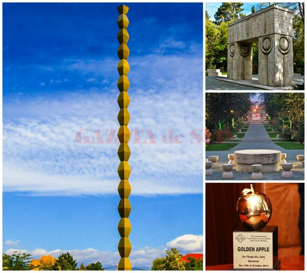 opere brancusi marul de aur
