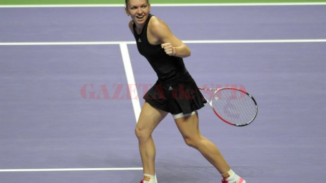 Simona Halep este pregătită pentru disputa cu Marea Britanie (foto: Prosport)