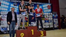 Marius Licuţ a urcat de trei ori pe cea mai înaltă treaptă a podiumului
