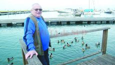 Antrenorul emerit Dumitru Popescu a avut o contribuţie importantă la dezvoltarea scrimei româneşti