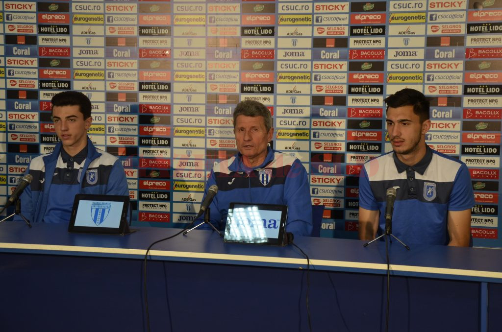 Andrei Vlad, Gigi Mulţescu şi Ivan se simt pregătiţi pentru confruntările cu FCSB şi Voluntari (Foto: Alexandru Vîrtosu)