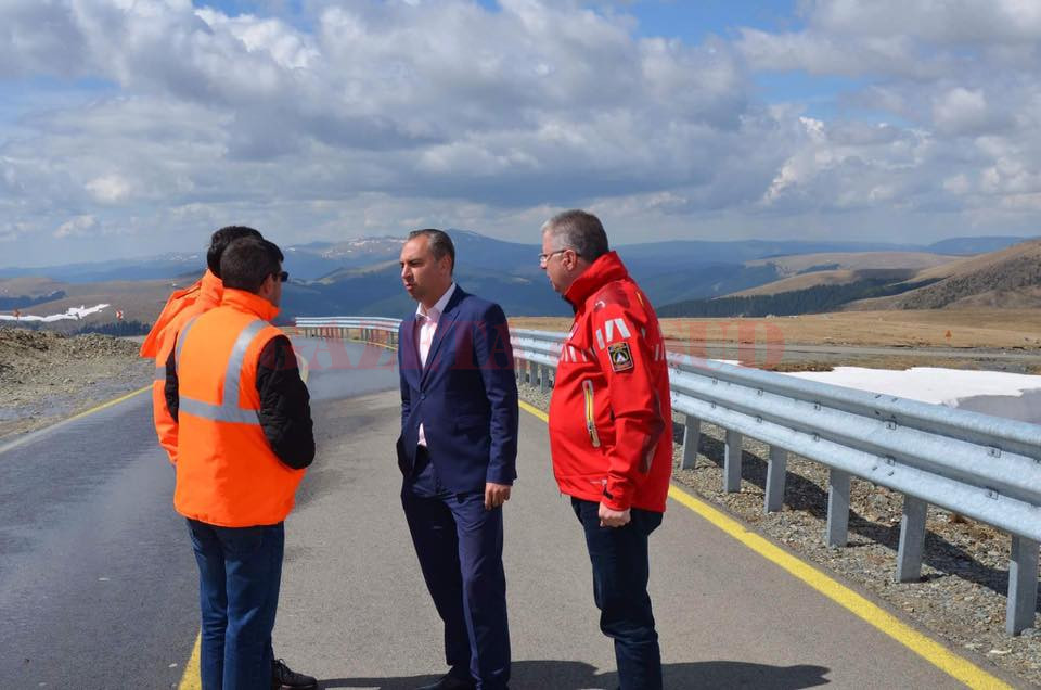 Prefectul (centru ) s-a asigurat că lucrările vor fi gata în timp util