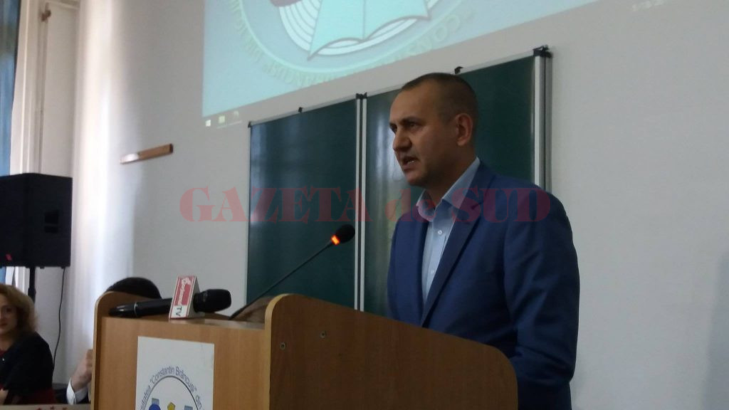 Cosmin Popescu, şeful CJ Gorj
