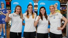 Jucătoarele de la CSM Bucureşti au plecat încrezătoare în Ungaria (foto: Prosport)