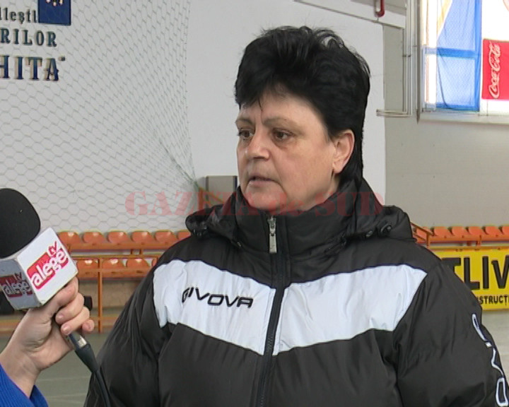 Antrenoarea Ioana Lupu se confruntă cu probleme de lot înaintea turneului final