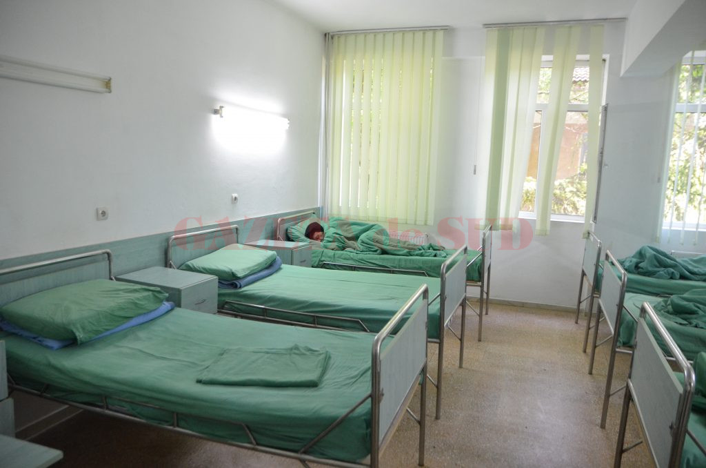 Pacienții cu TBC din Olt sunt internați la Spitalul din Scornicești (Foto: Claudiu Tudor)