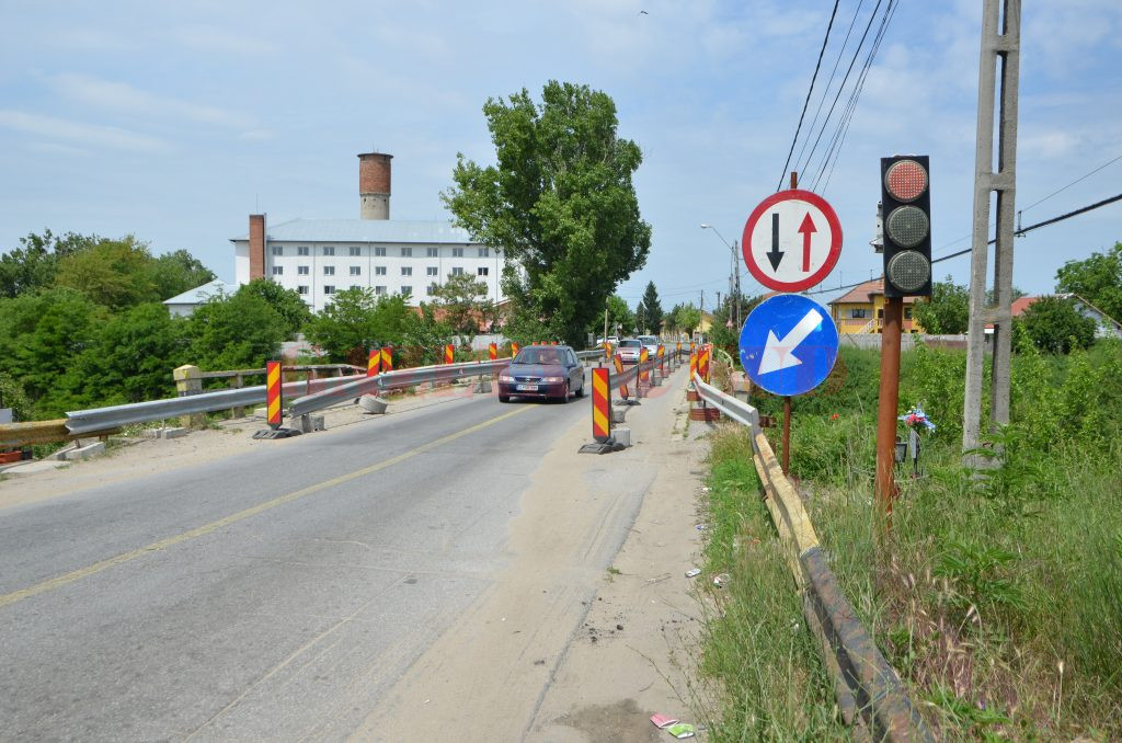 Lucrările la podul de la Malu Mare vor începe în luna iulie (Foto: Claudiu Tudor)