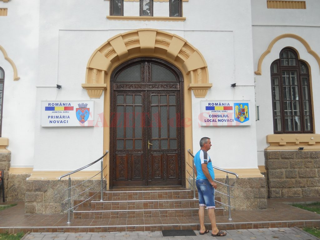 Primăria Novaci este în doliu