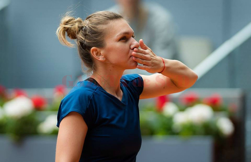 Simona Halep va juca în finala turneului de la Roma (foto: Prosport)
