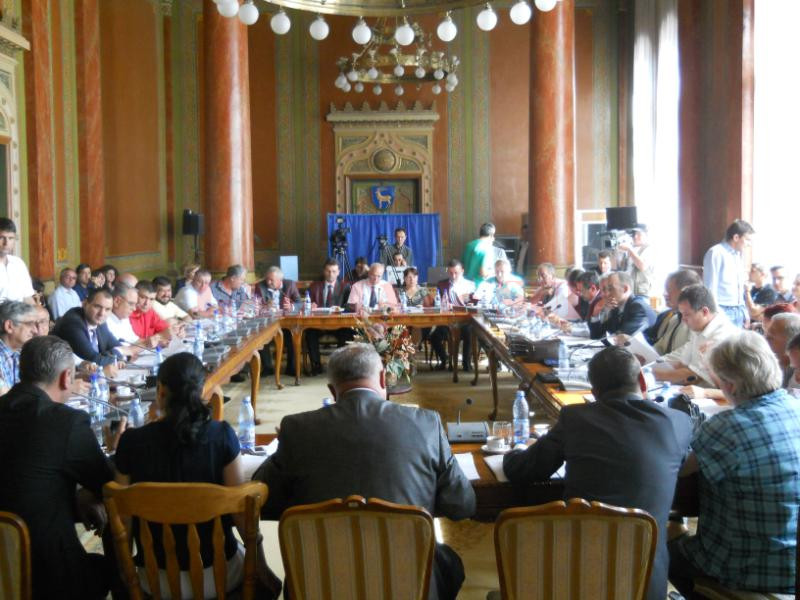 Şedinţa la care au participat reprezentanţi ai Ministerului Energiei