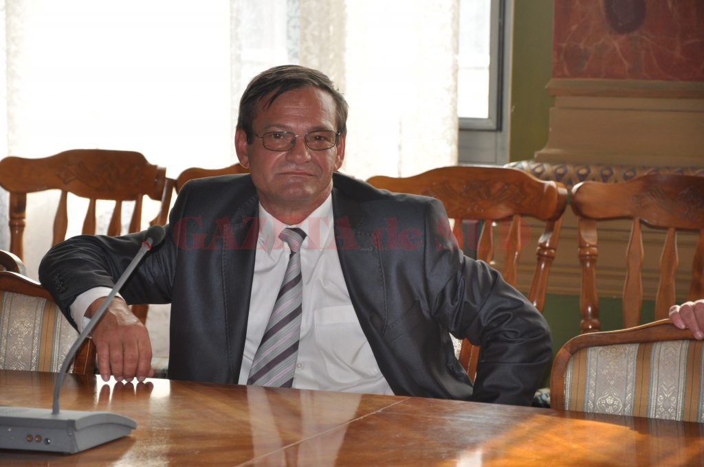 Sorin Arjoca, subprefectul de Gorj