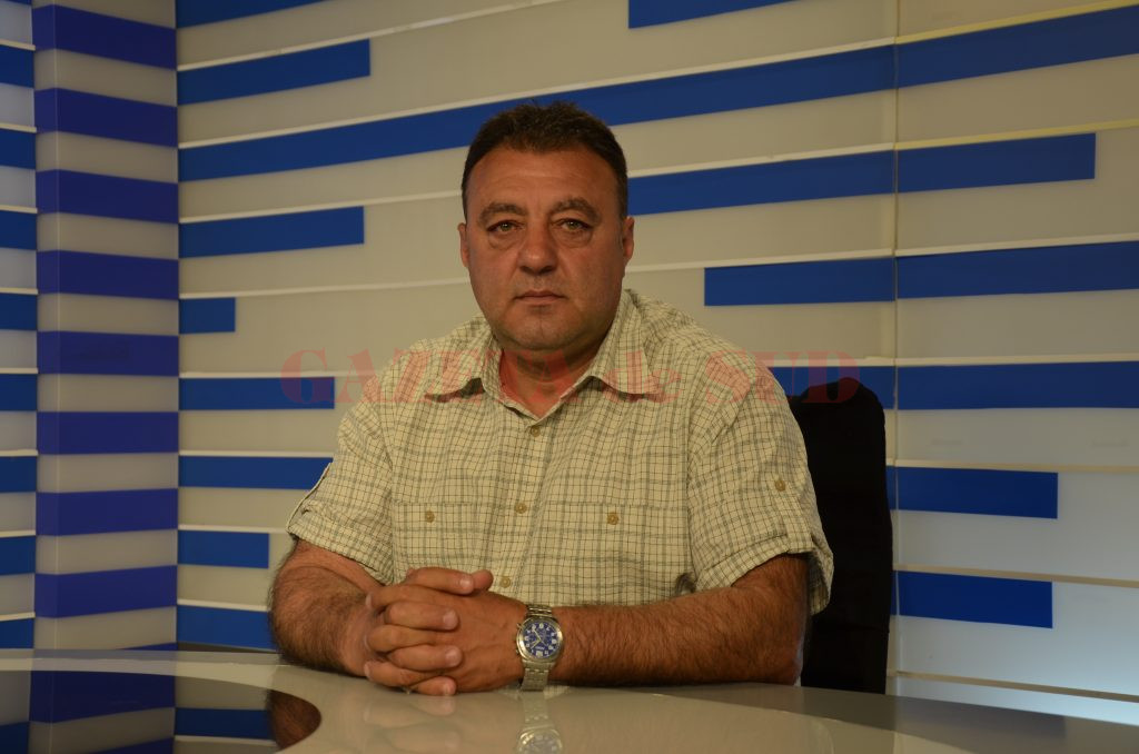 Florin Spînu crede că CSO Filiaşi putea mai mult în sezonul trecut (Foto: Alexandru Vîrtosu)