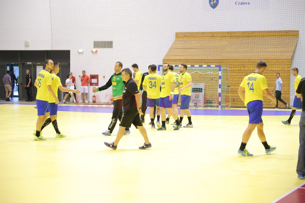 Xavier Pascual a spus că mai este mult de muncă astfel încât România să ajungă la un Campionat European (foto: Claudiu Tudor)