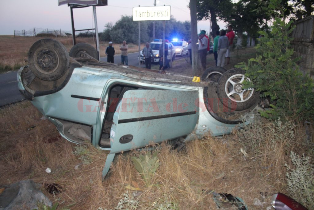 Un băiat de 18 ani, din Tâmburești, și-a pierdut viața în urma accidentului provocat de Rotaru