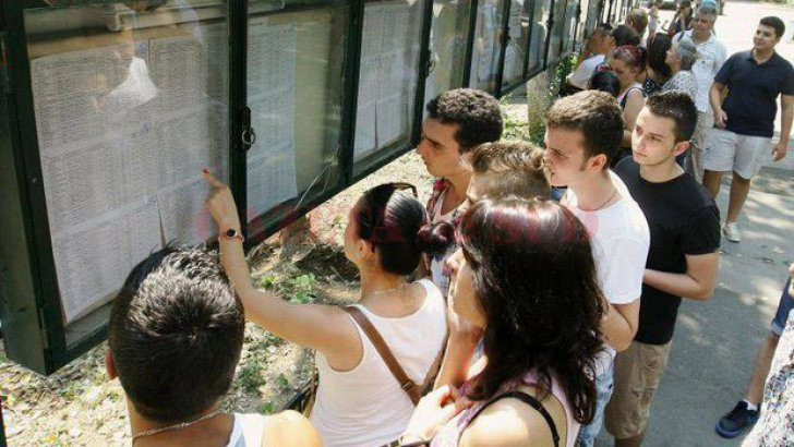 Elevii se pregătesc de admitere