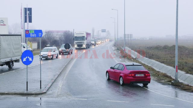 În prezent, şoferii sunt obligaţi să treacă prin multe localităţi pentru a ajunge la Bucureşti