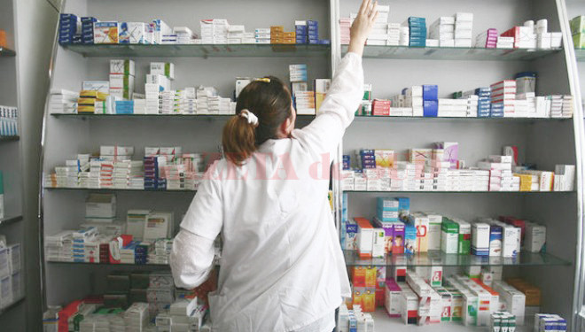 În jur de 2.000 de medicamente au dispărut de pe piața farmaceutică în România în ultimii doi ani (Foto: ziarulstirea.ro)