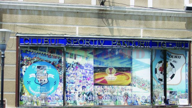 Clubul Pandurii, în pragul falimentului