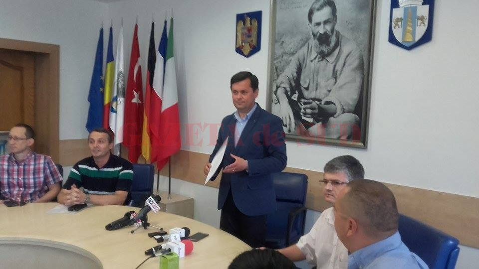 Marcel Romanescu, primarul ales al municipiului Târgu Jiu
