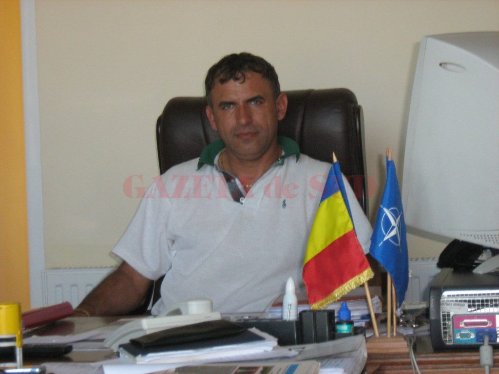 Romulus Bîldea, fostul primar din Teleşti