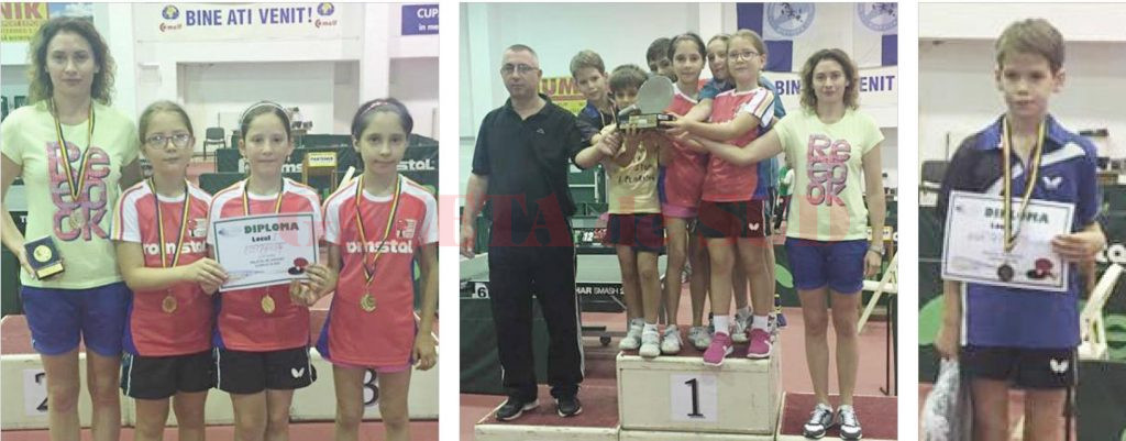 Echipa feminină de la CSS Craiova a cucerit medalia de aur, Patrick Anghel a obţinut medalie de bronz, iar clubul craiovean a câştigat trofeul „Paleta de Argint“