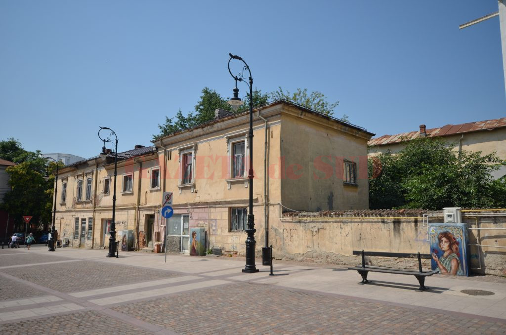 Casă pe strada Theodor Aman (Foto: Bogdan Grosu)