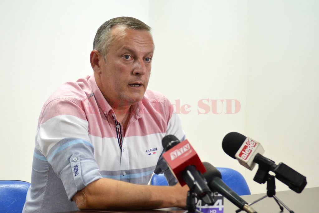 Antrenorul Bogdan Burcea a vorbit despre planurile pentru noul sezon (foto: Bogdan Grosu)